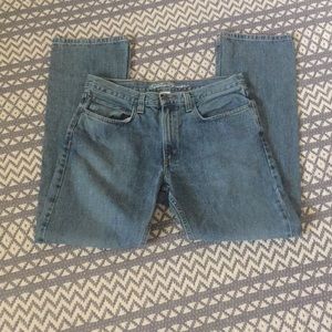 Eddie Bauer jeans straight fit 33 x 32